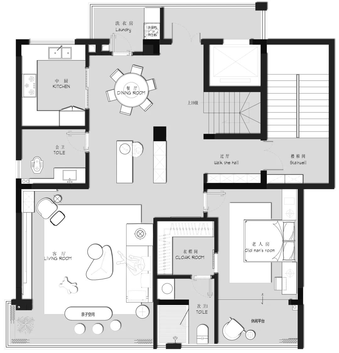 梦想麓隐桐溪丨中国长沙丨美颂上镜室内建筑设计有限公司-44