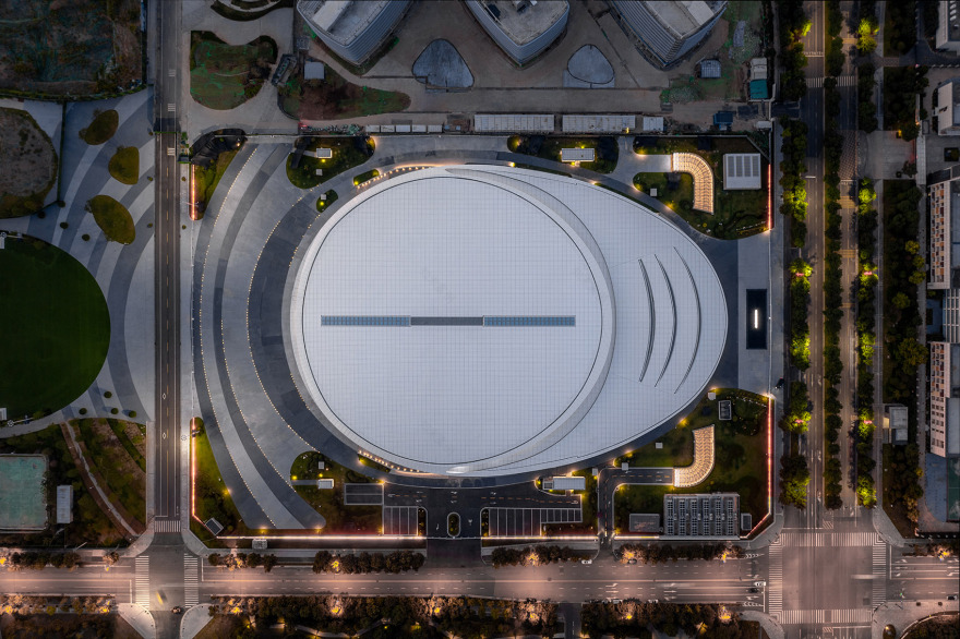 曲江竞技中心丨中国西安丨Aedas-18