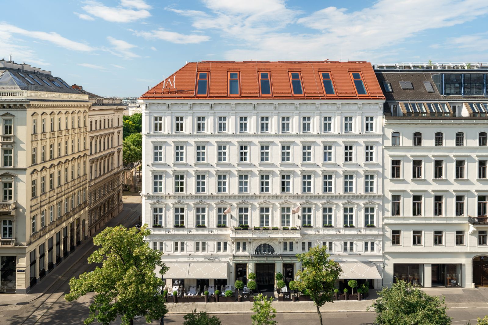 Amauris Vienna酒店丨奥地利维也纳丨Hoppe + Partner建筑事务所-11