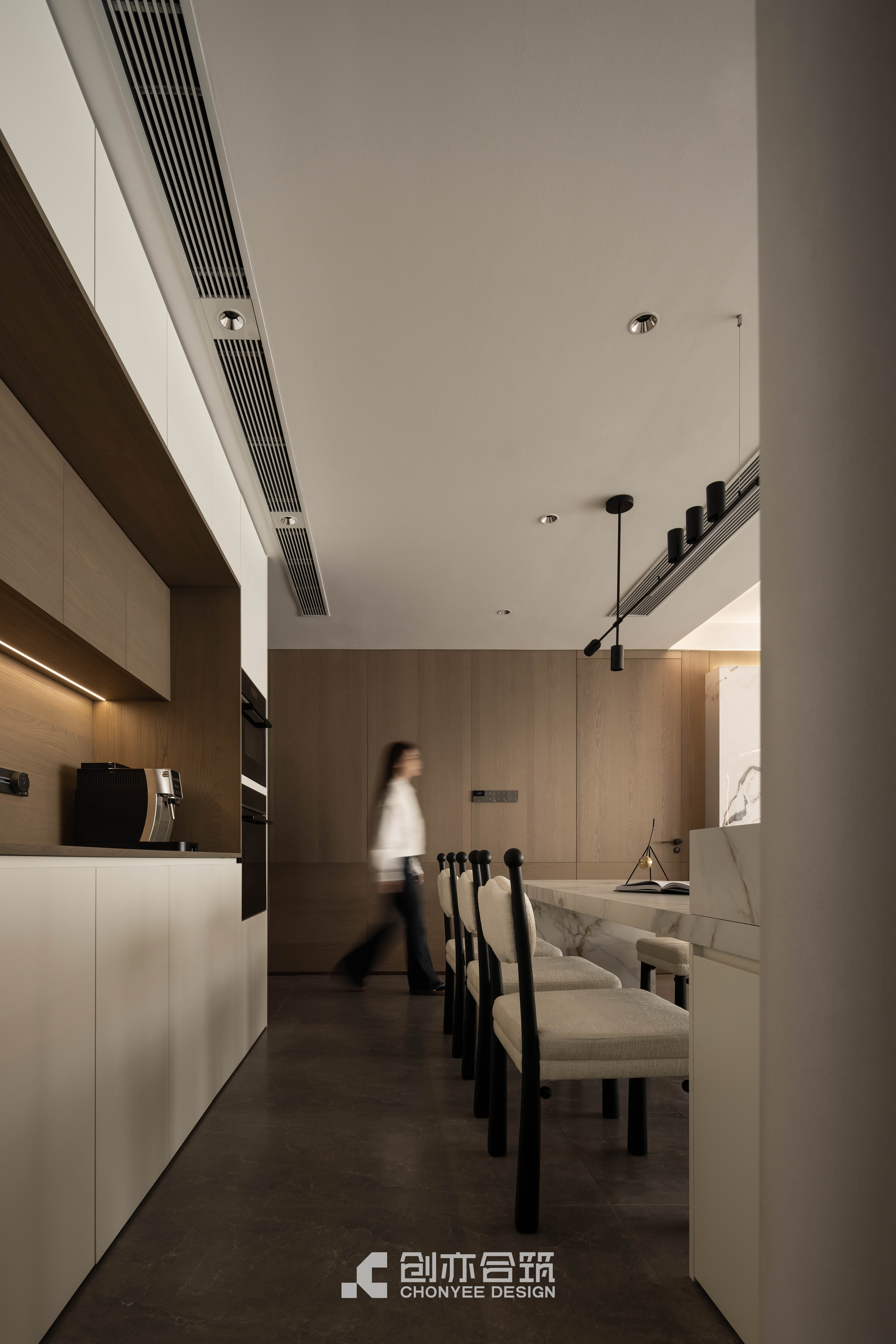 创亦合筑CHONYEE DESIGN｜长沙·华润长沙悦府220平-9