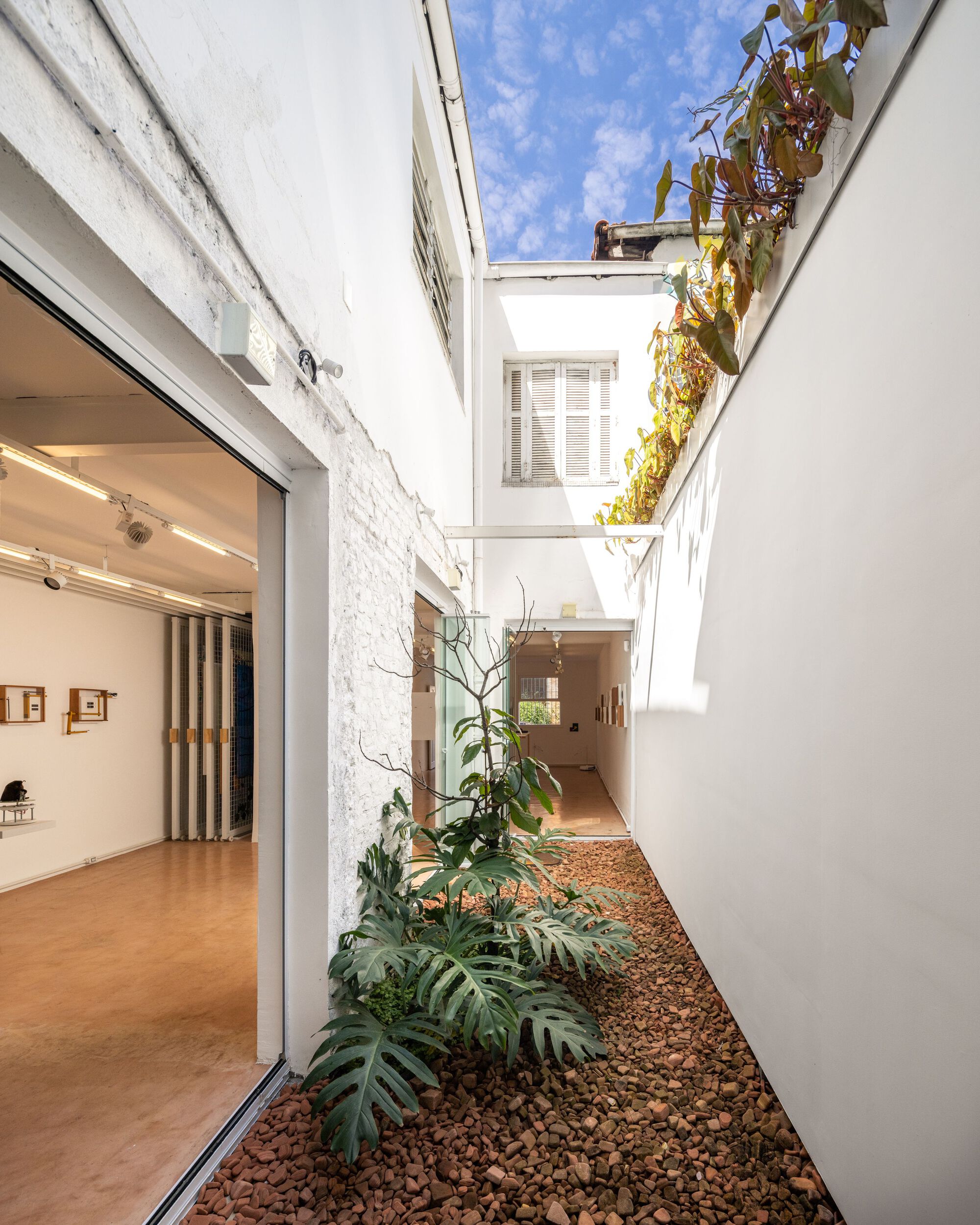 Gentil Carioca 画廊丨巴西圣保罗丨Canoa Arquitetura-45