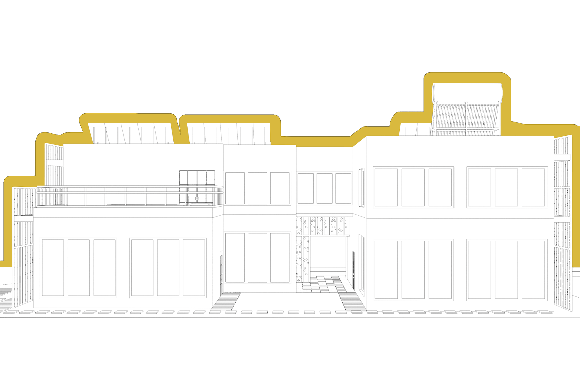 社区中心  零净能源-6
