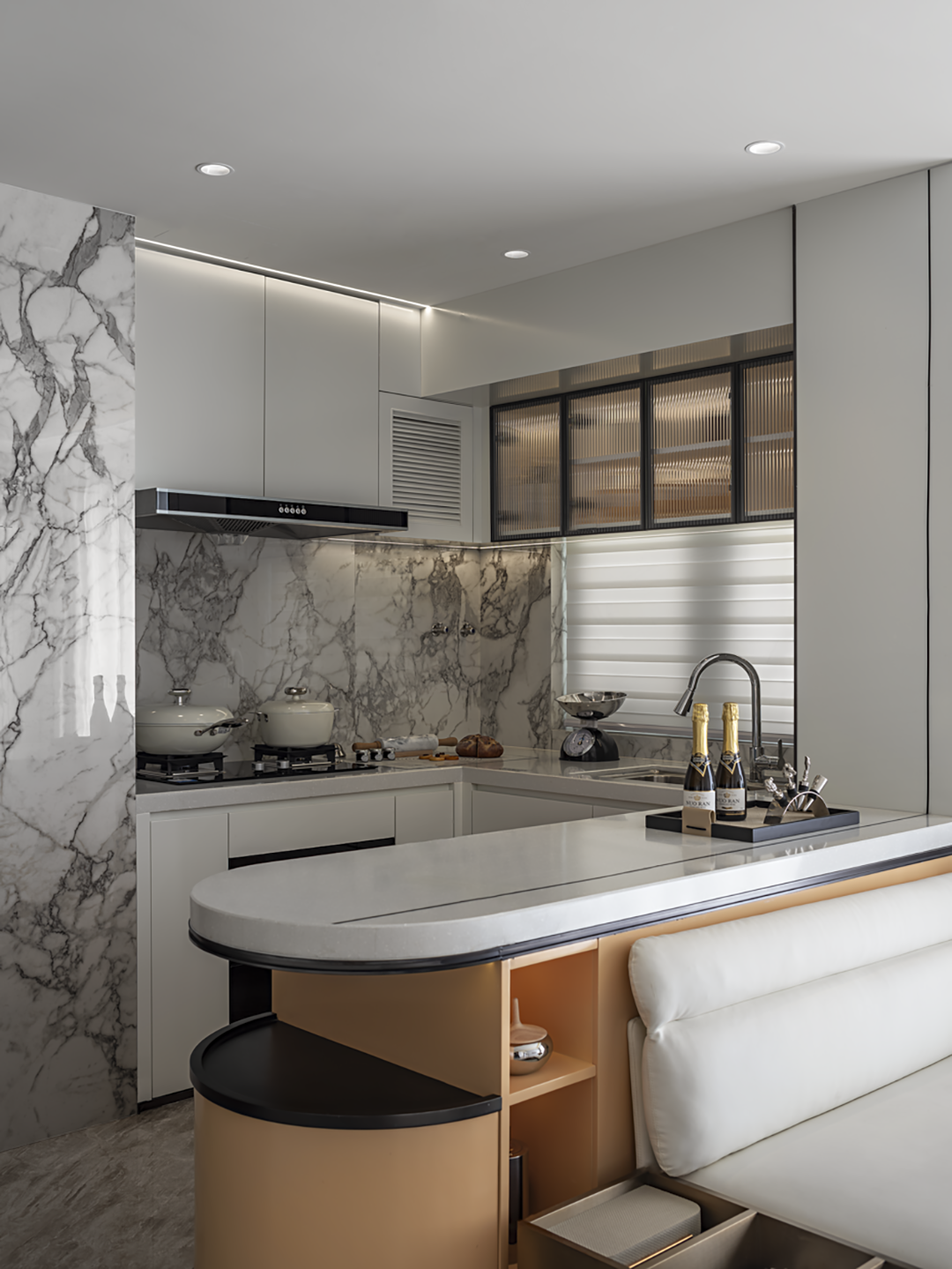 深圳鸿荣源观城样板间丨中国深圳丨太谷形上-134