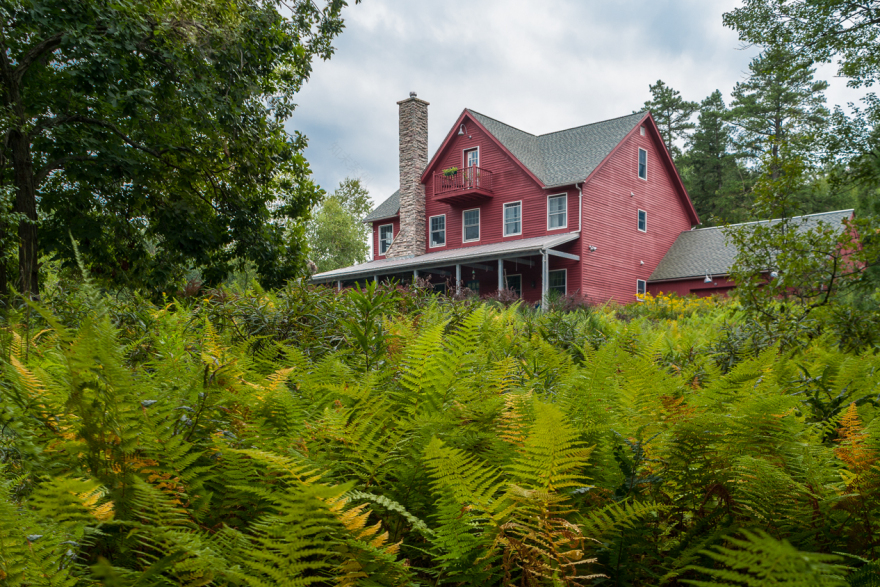 派克郡百年农舍的优雅新生-0