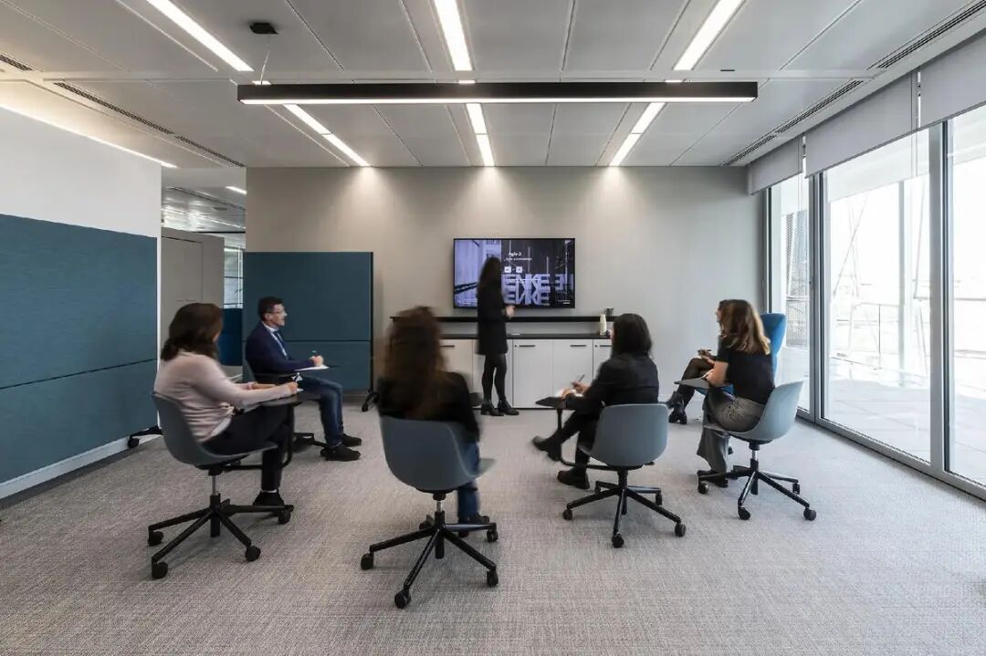 金融公司GRENKE米兰总部丨意大利米兰丨ilprisma-27