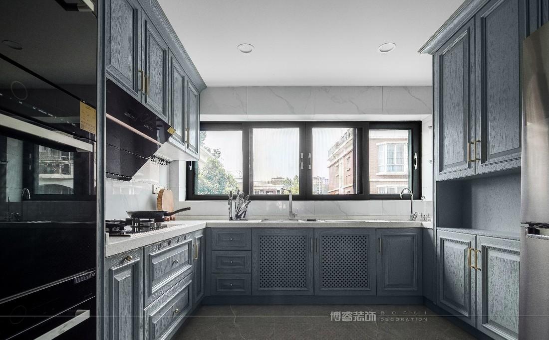 博睿设计丨别墅美式风格,纯粹美学,懂你更懂生活!-22