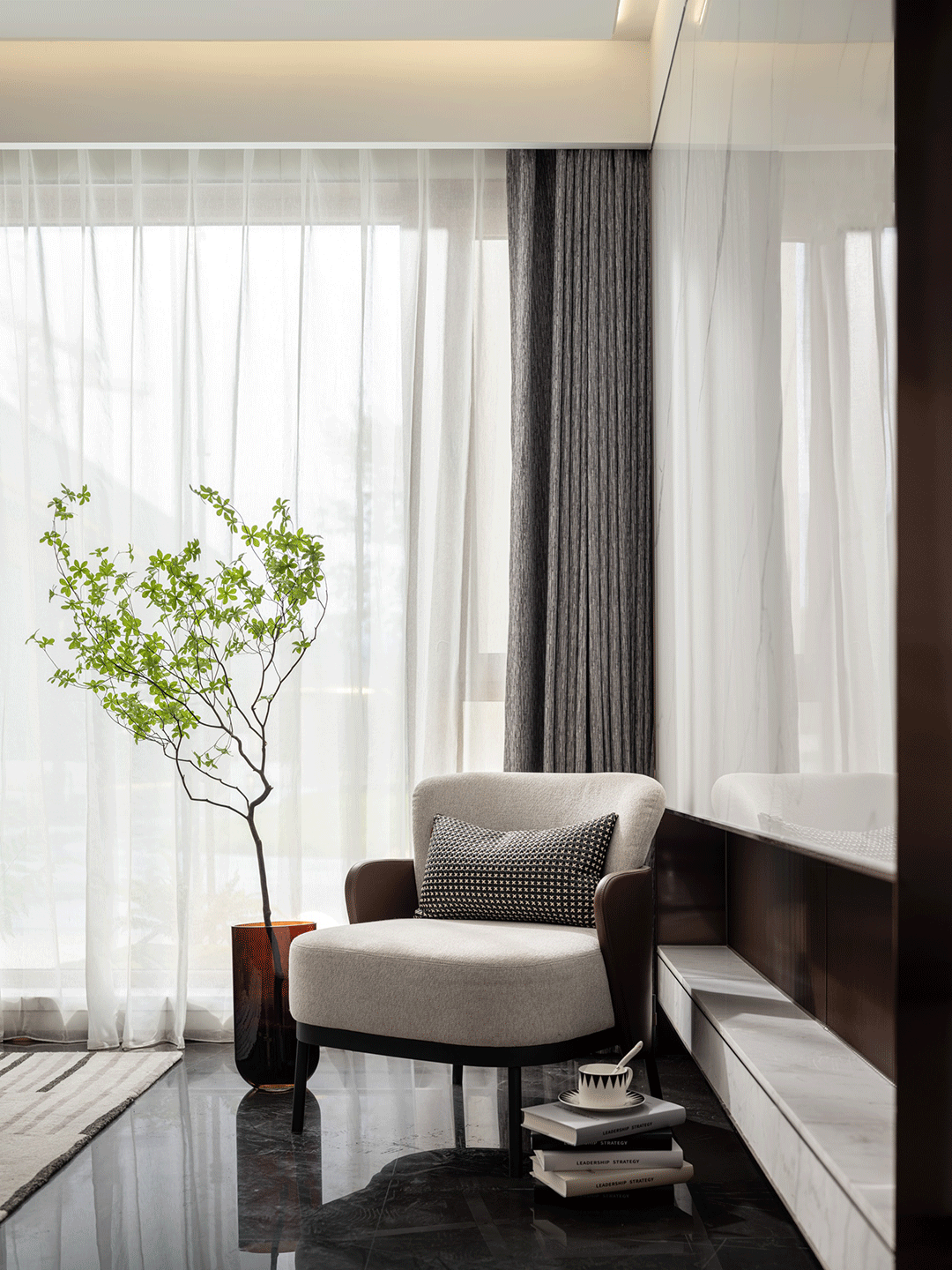 中铁逸都75,85,89户型设计丨中国北京丨EASE艺烁空间-63