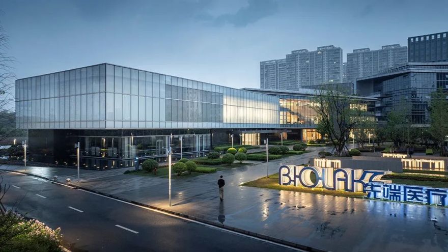 互动与呈现——光谷生物城创新园二期展厅及服务中心-12