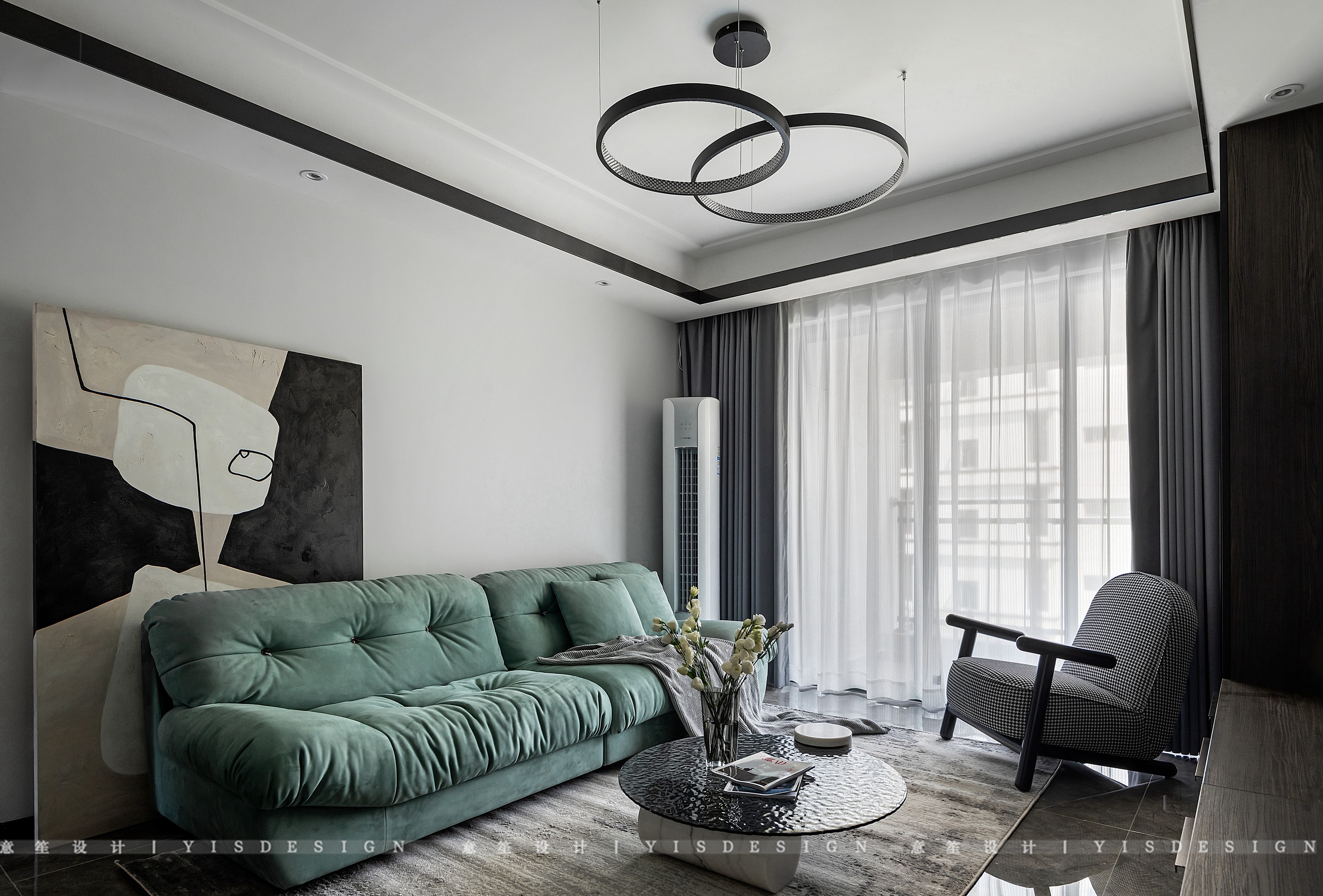 未来星光 120㎡现代混搭宅丨意笙设计-0