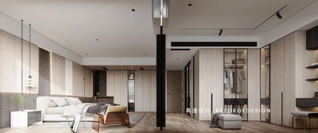 水墨之间 · 台州三门 900㎡现代私宅设计丨中国台州丨再造设计-36