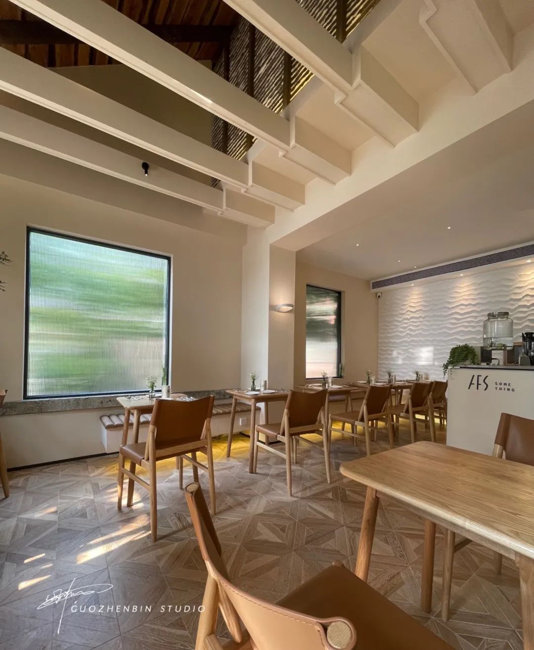 打造极致日式美学空间丨中国青岛丨国振斌工作室-25