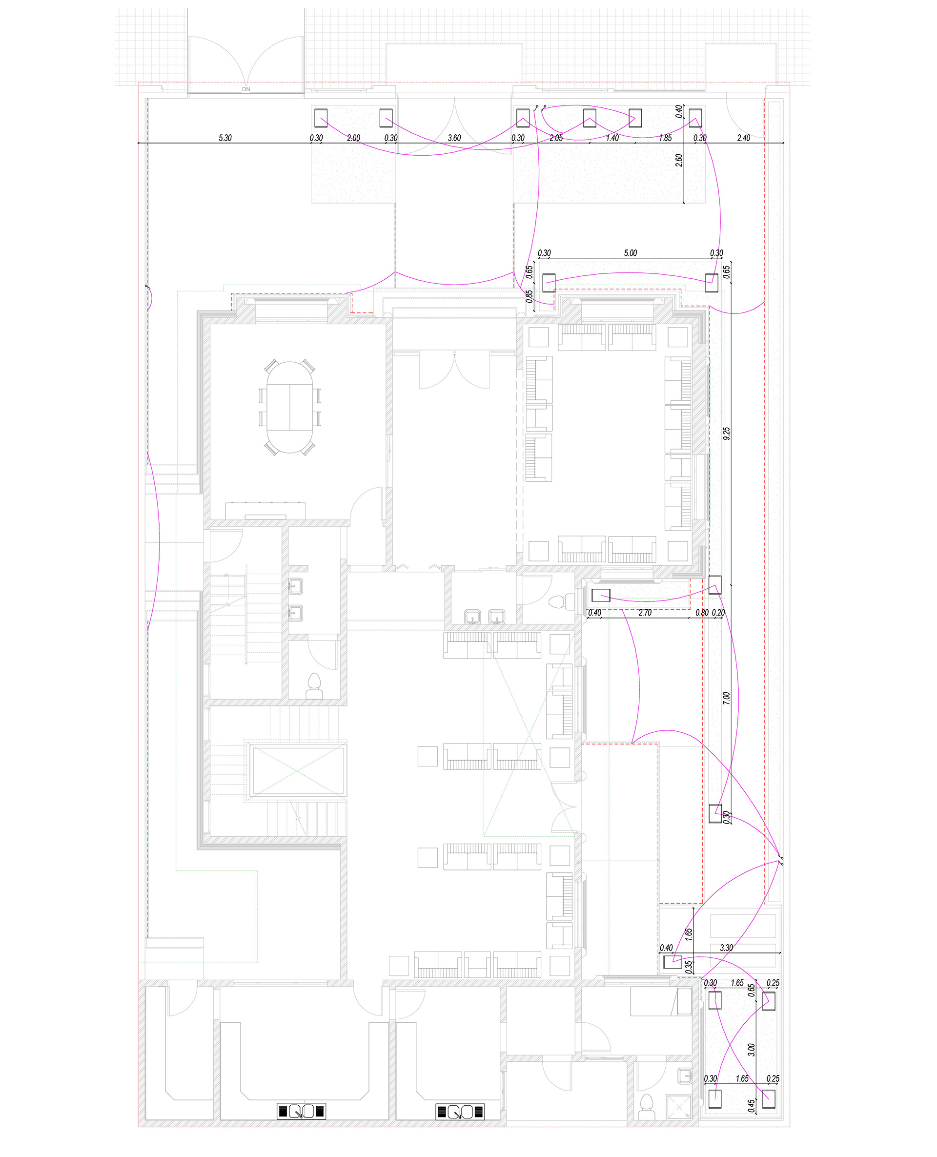 M·K· Classic Villa 室内外设计丨沙特阿拉伯丨Bariq Consultants-27