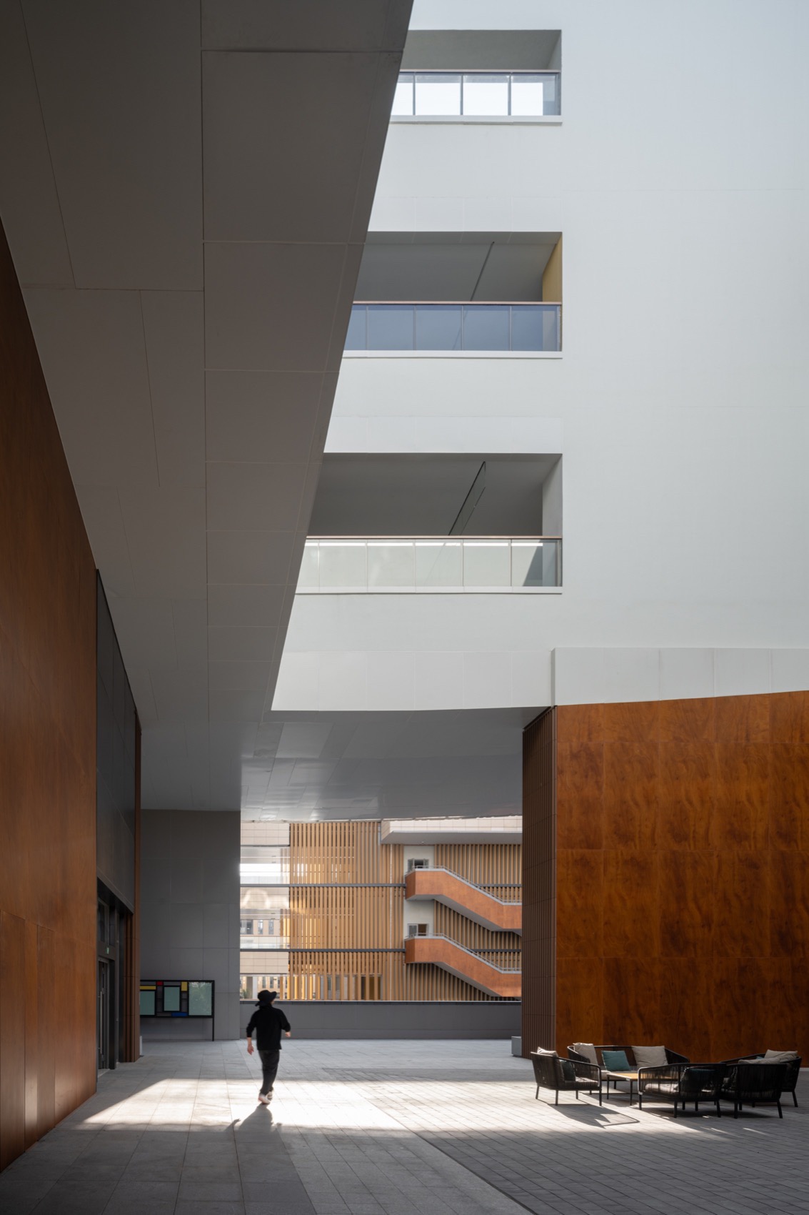 香港中文大学（深圳）校园二期丨中国深圳丨王维仁建筑设计研究室-36