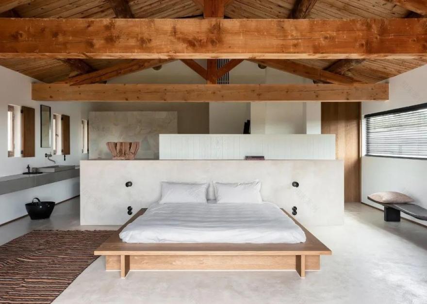 泳池房丨line architects-78