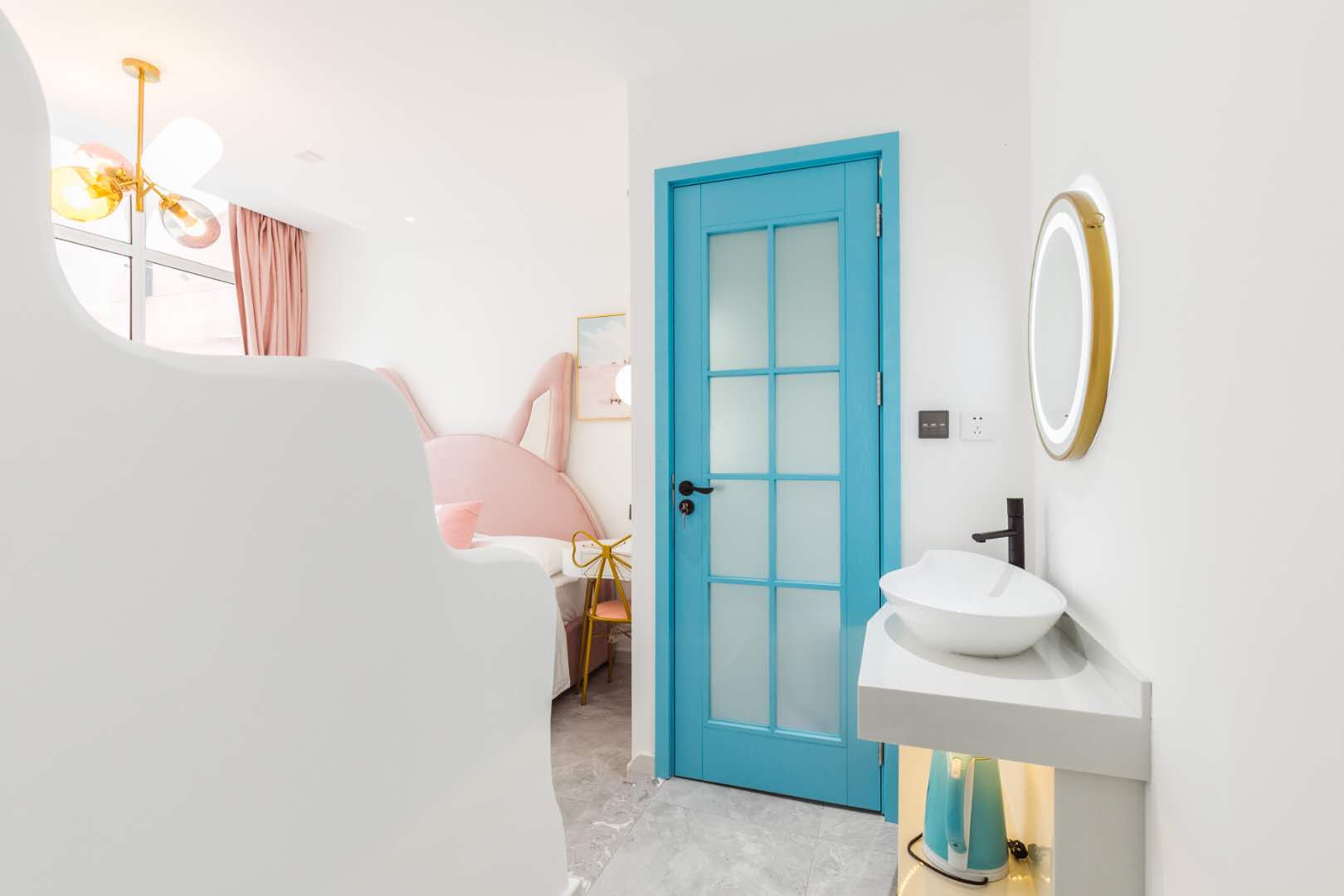 上海迪士尼周边民宿"SEE U·西柚"设计探秘-18