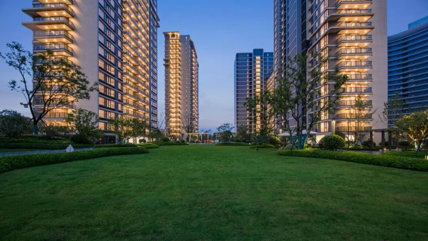 融创金成·四季山海大观大境苑 | 现代简约的人居美学-46