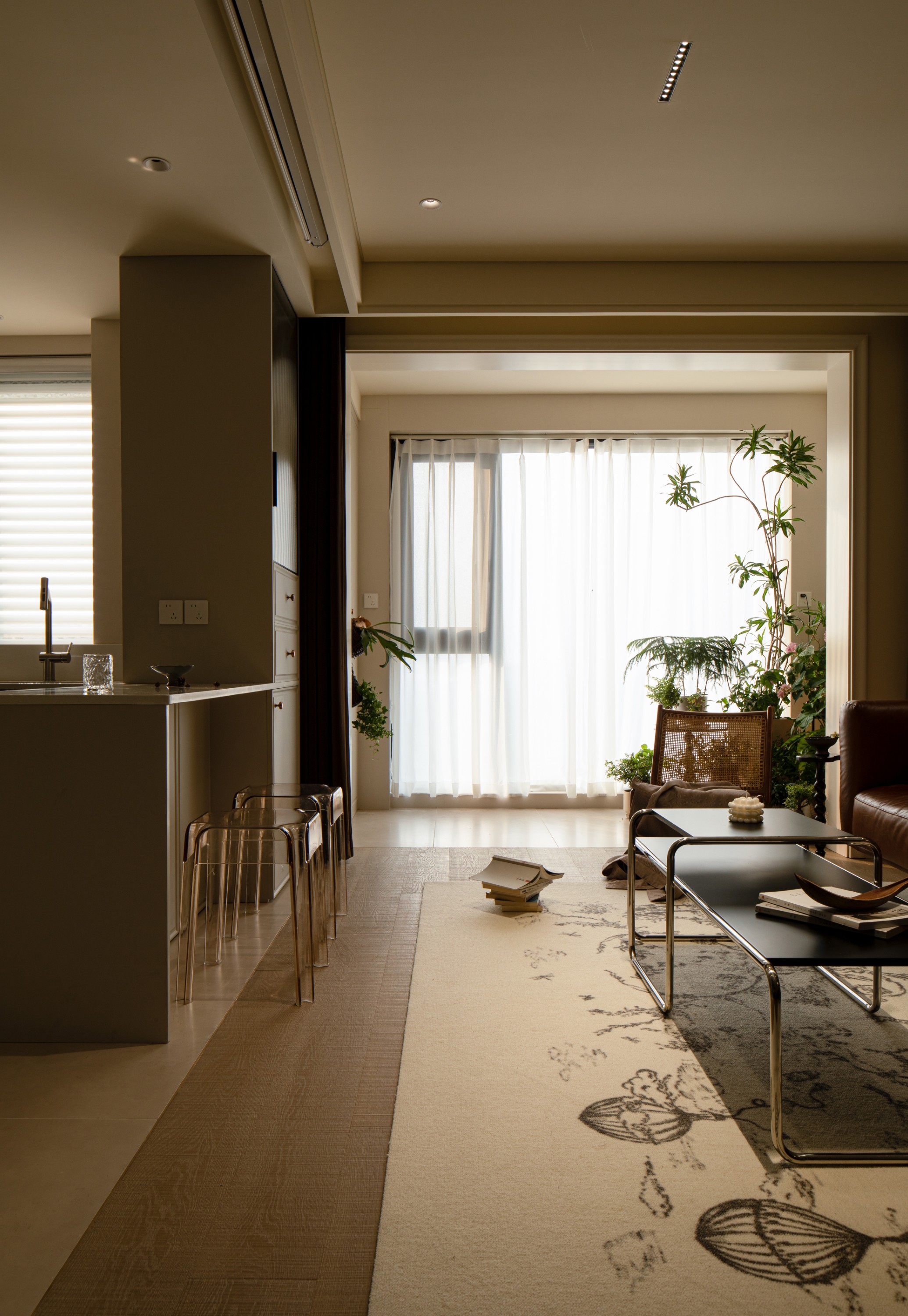 湖畔绿意小户型丨中国合肥丨麻吉空间设计-6