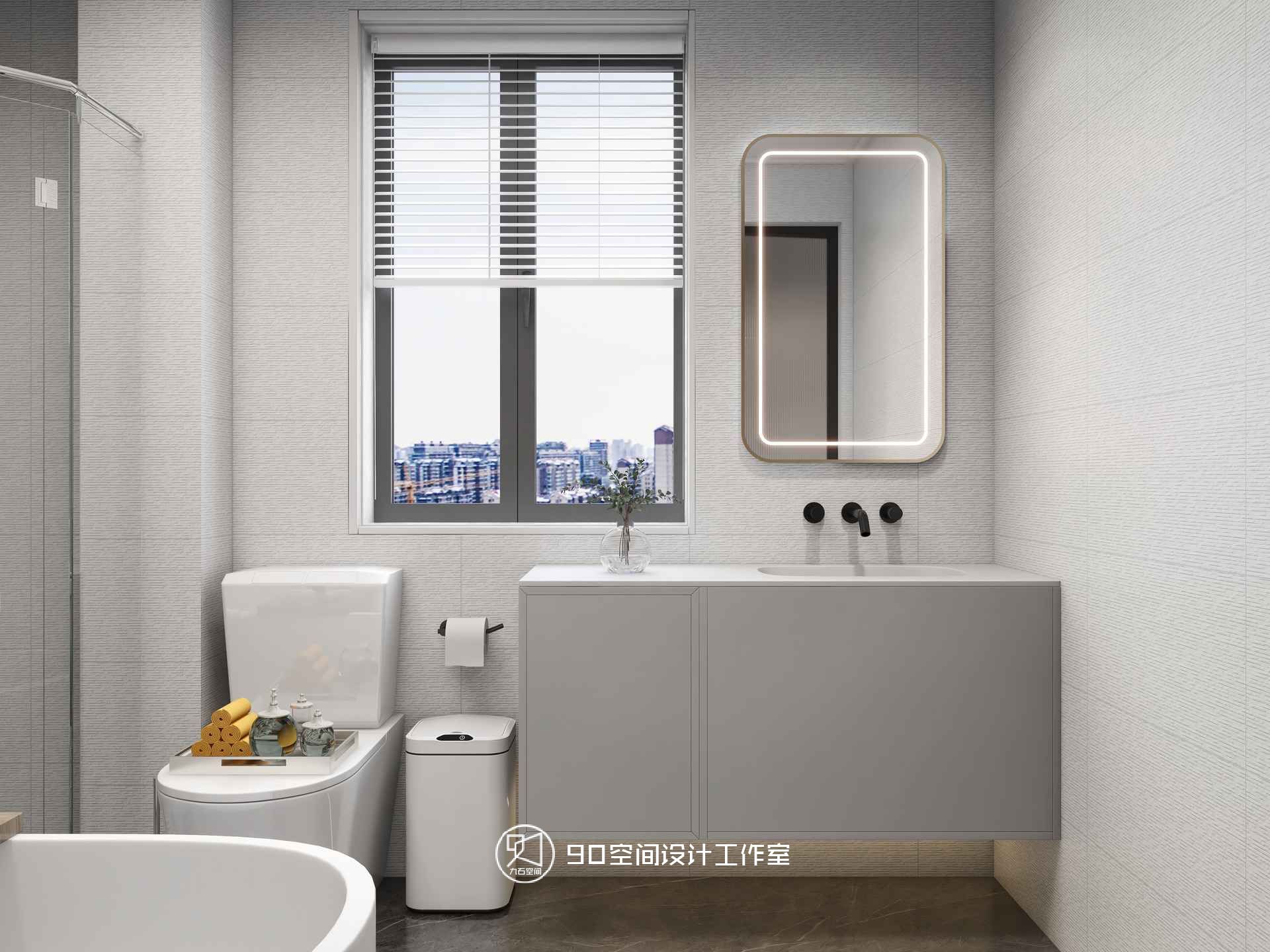 《寻寻觅觅》现代风格 134 平舒适家居设计-55