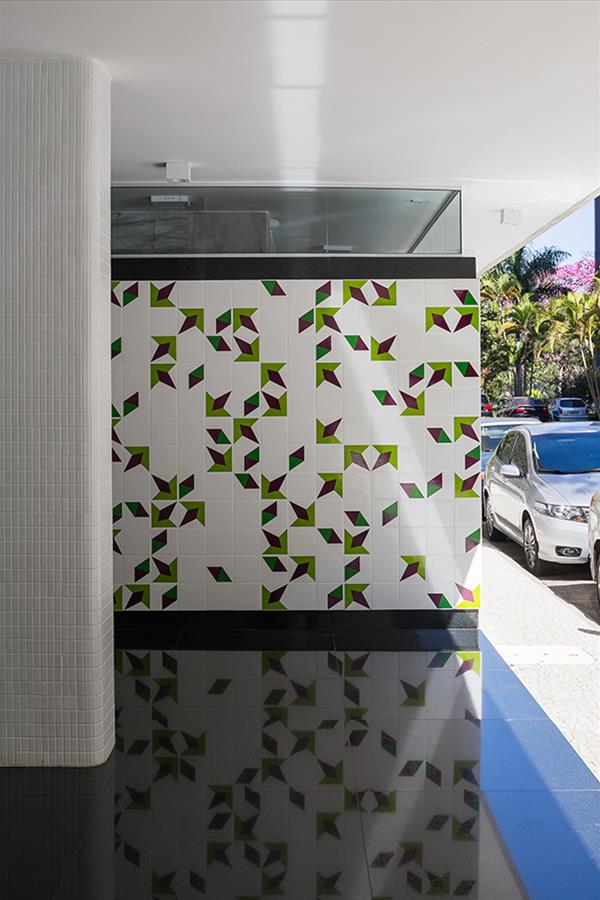 巴西 DF 住宅区复古 SQS 114 B 项目-1