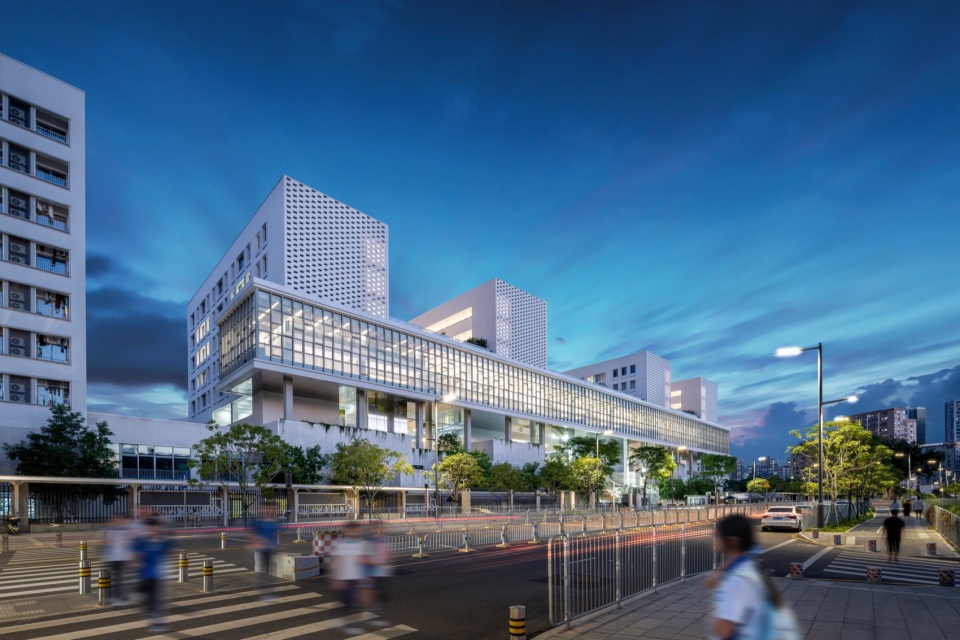 深圳市宝安中学（集团）第二实验学校丨中国深圳丨华阳国际设计集团深圳公司等-59