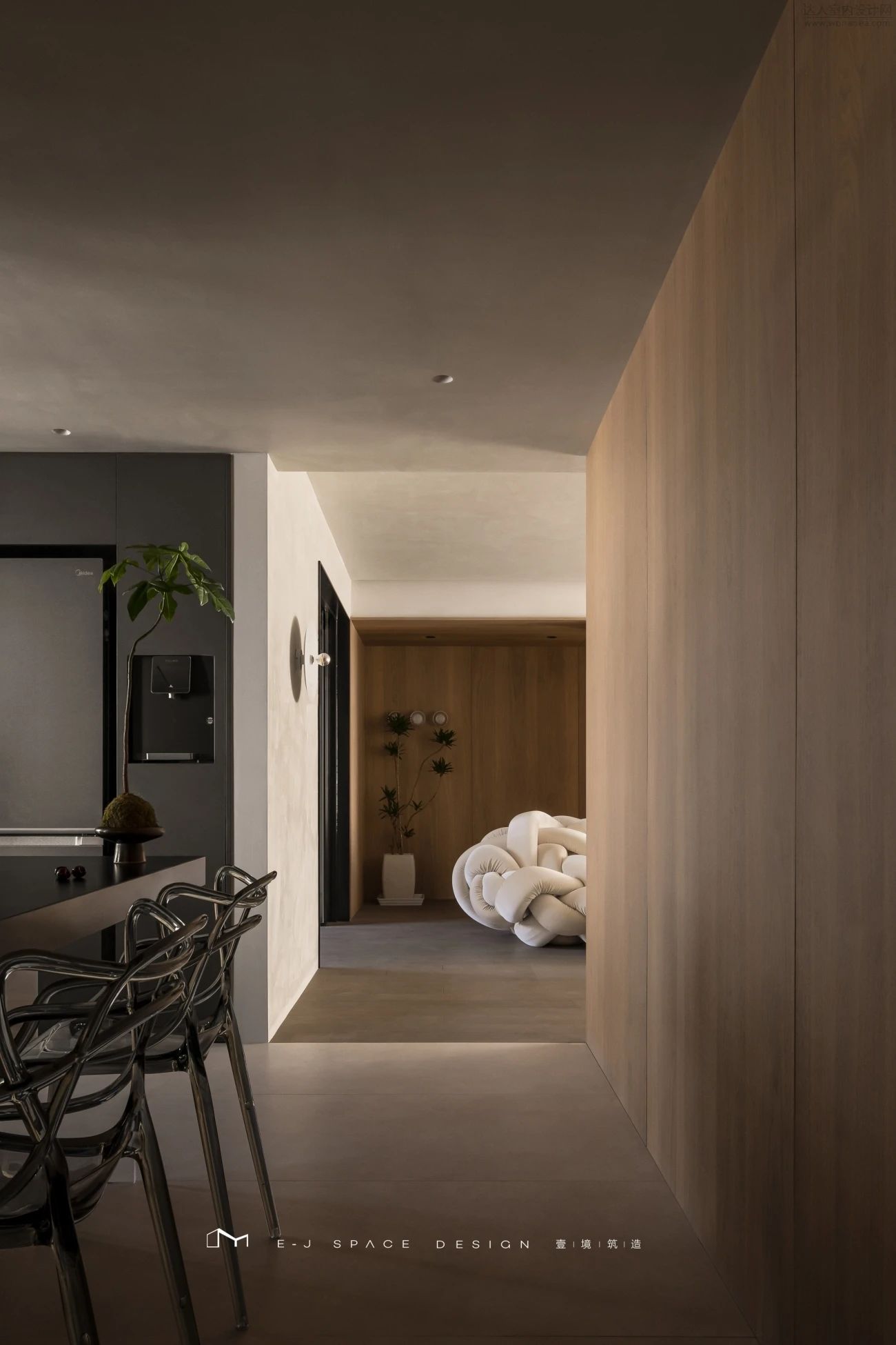 简约平层设计 · 合肥凉亭雅苑丨中国合肥丨壹境筑造-7