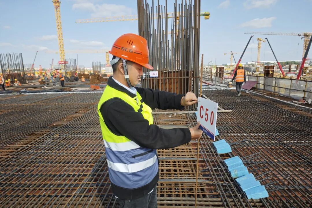 东方枢纽上海东站一工区全面进入上部结构施工！-26