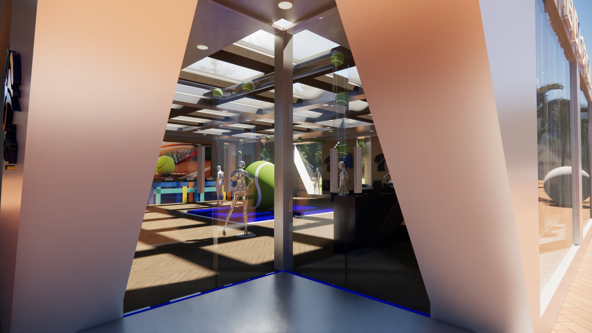 TIENDA DEL ABIERTO MEXICANO DE TENIS-8