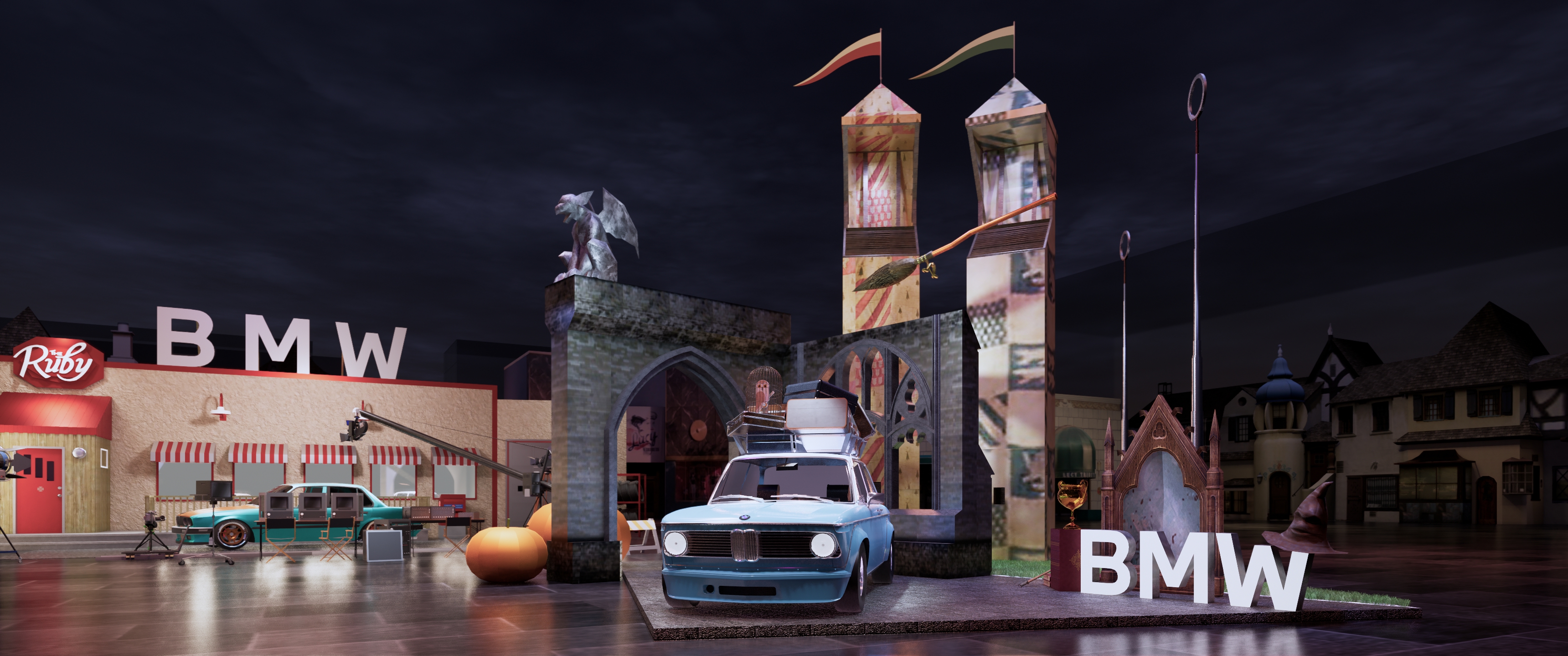 2021 BMW · UNIVERSAL 创意设计-4