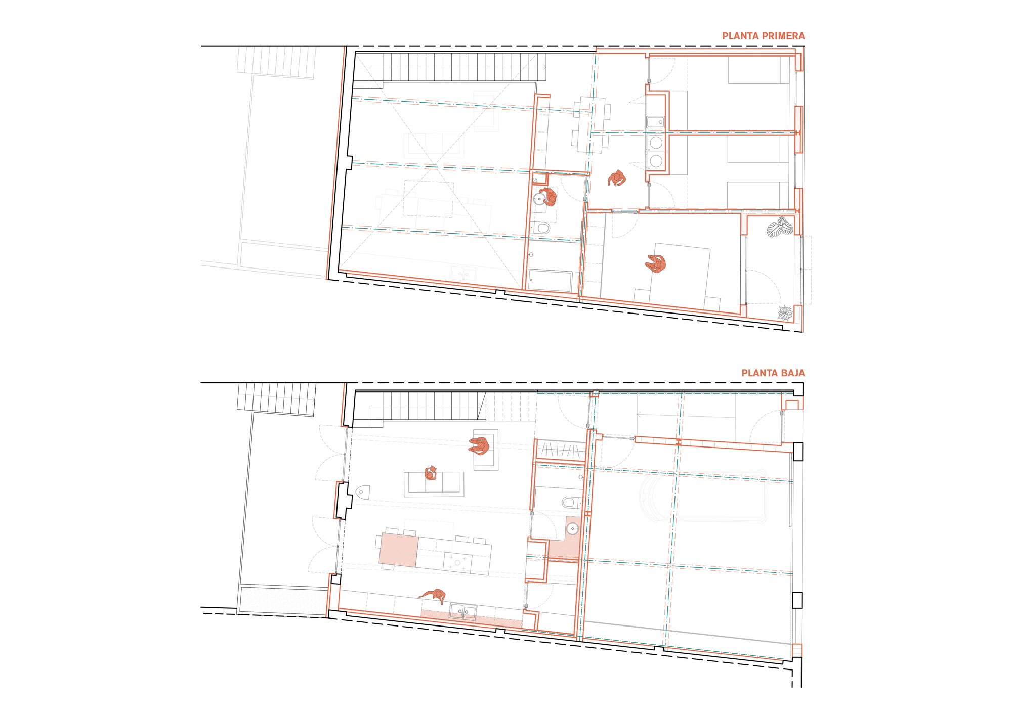 车库到房屋丨西班牙丨Judit Falgueras Arquitectura-12