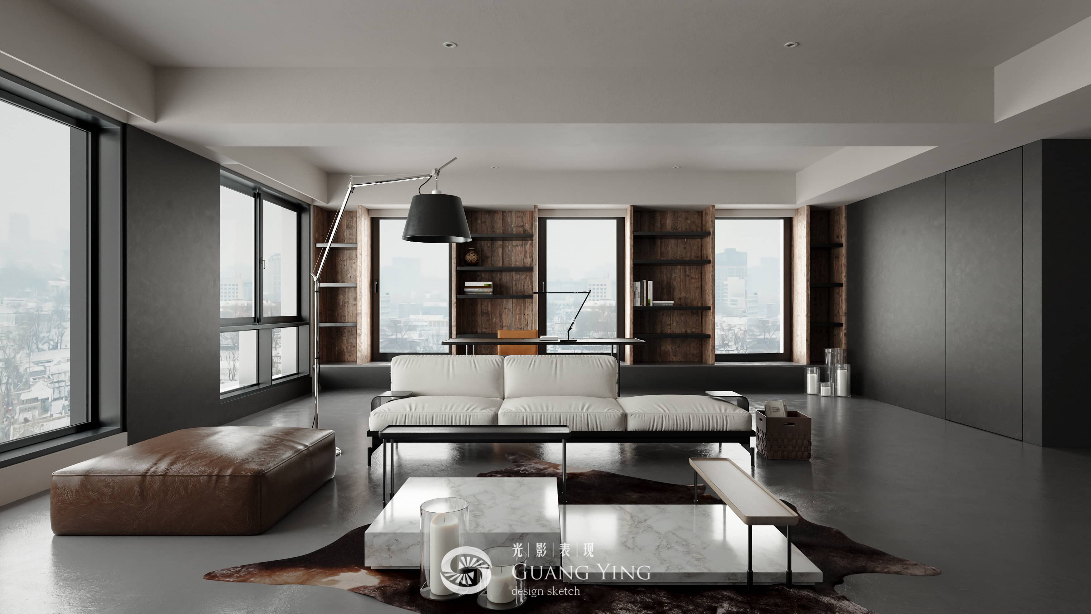 黑白灰 · 映画-2