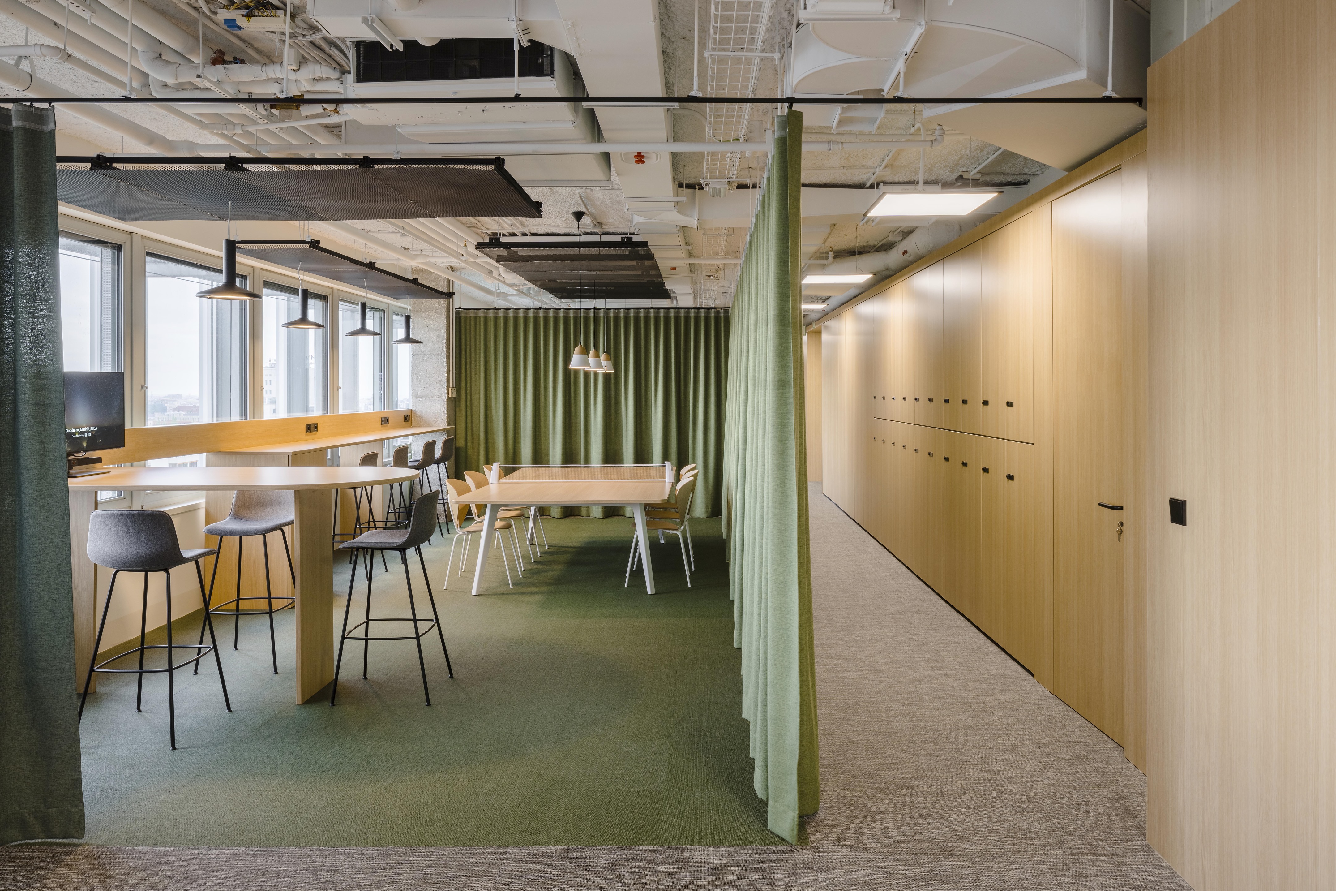 Goodman Castellana 办公室设计丨西班牙马德里丨María Larriba,Jorge Alonso-50