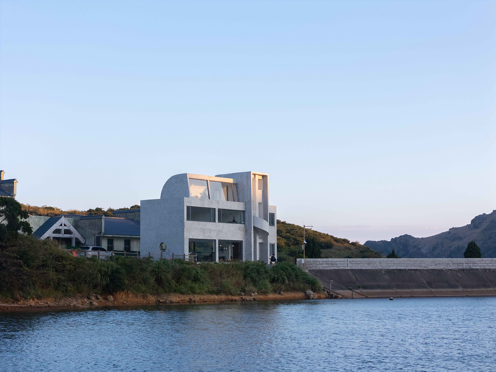 天湖小舍  水库管理房改造丨中国福建丨成为建筑-12