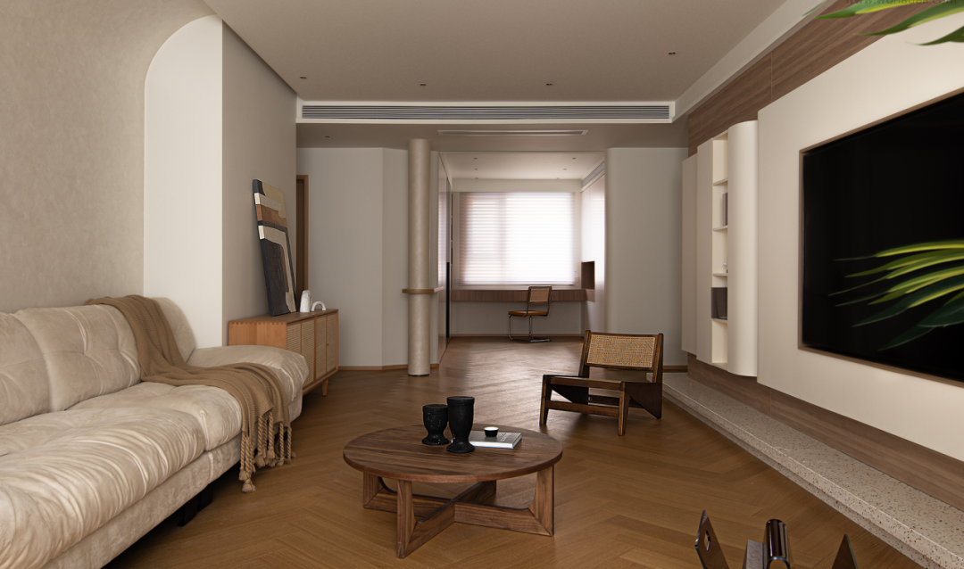 奶油原木风 · 中煤科工家属院碑林小区设计丨中国西安丨西安诺曼装饰设计有限公司-34