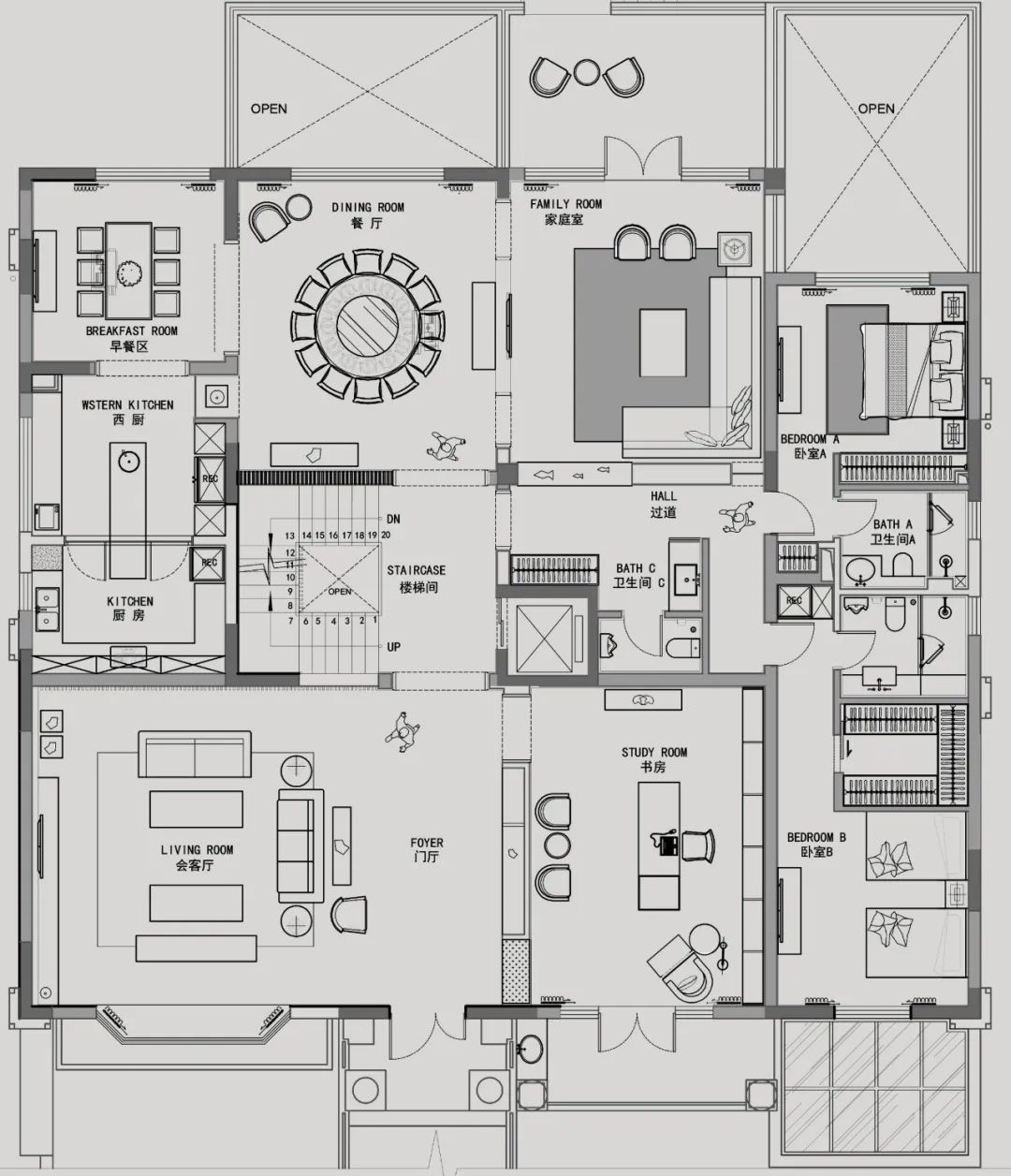 静谧雅居丨中国上海丨木融设计-108