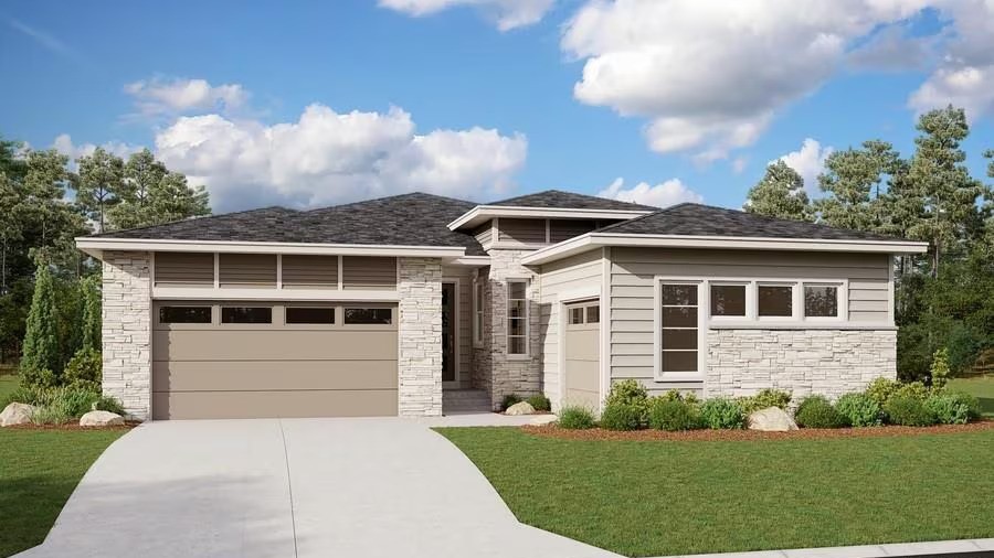 3D 外部渲染丨美国丹佛丨The 2D3D Floor Plan Company-25