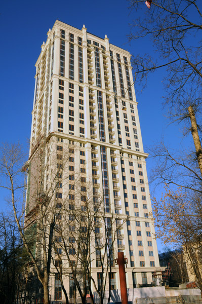 Biruzova 41 住宅综合体外立面-10