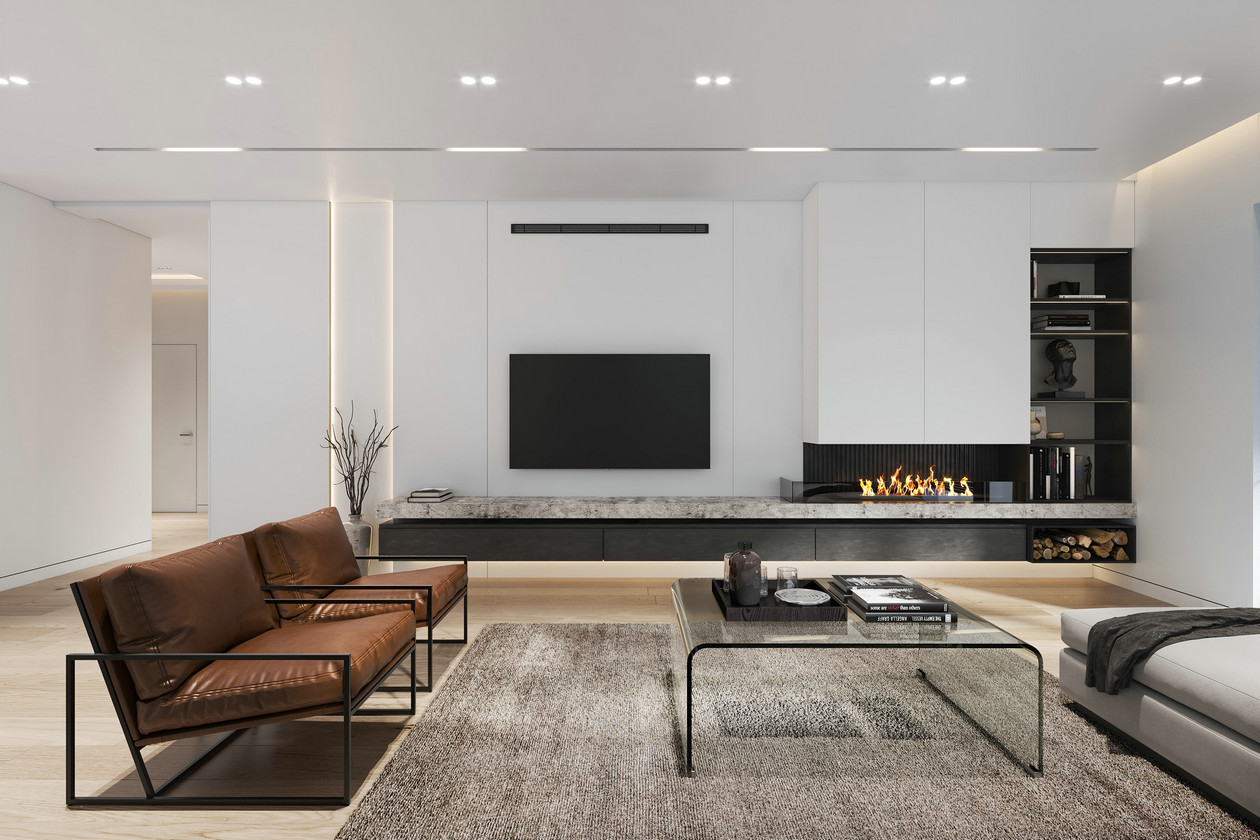 现代简约白色空间设计案例解析-4