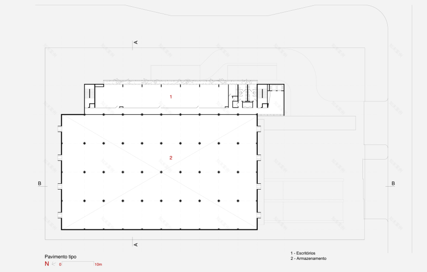 巴西议会供应与管理设施大楼-31