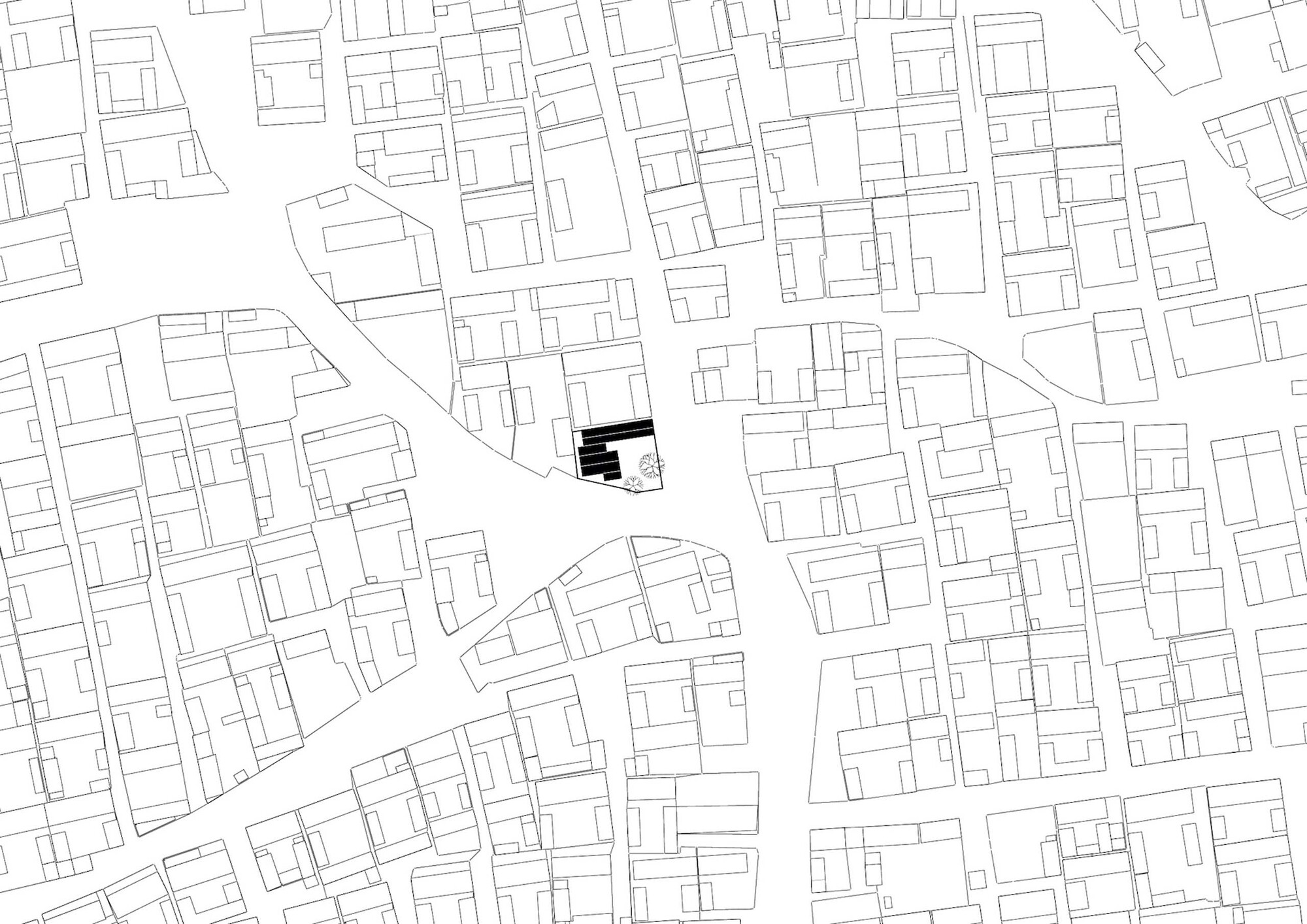 折叠式屋顶庭院住宅丨中国北京丨MAT Office-55