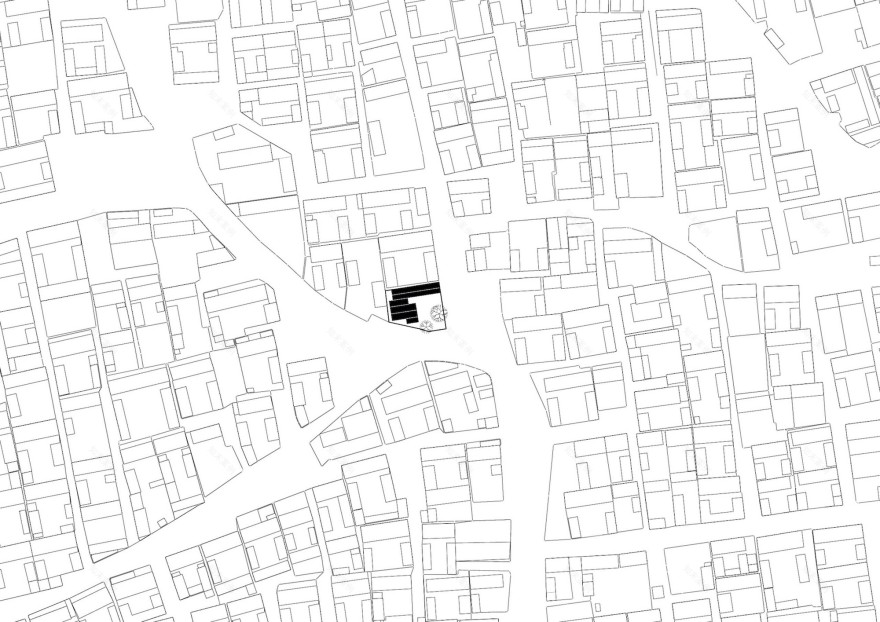 折叠式屋顶庭院住宅丨中国北京丨MAT Office-55