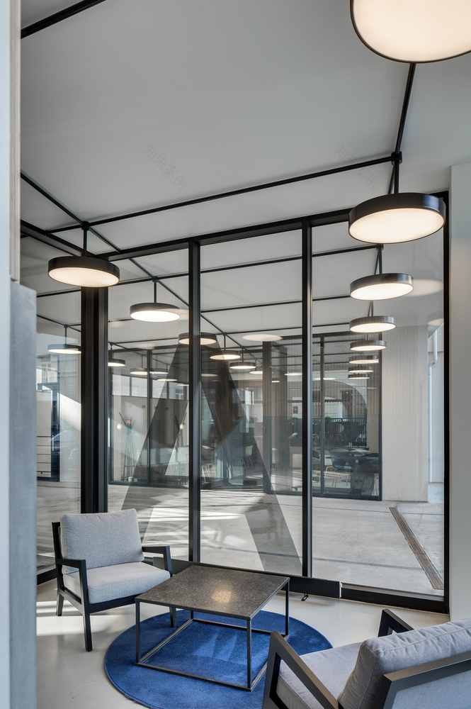 北欧风格共享空间设计-39