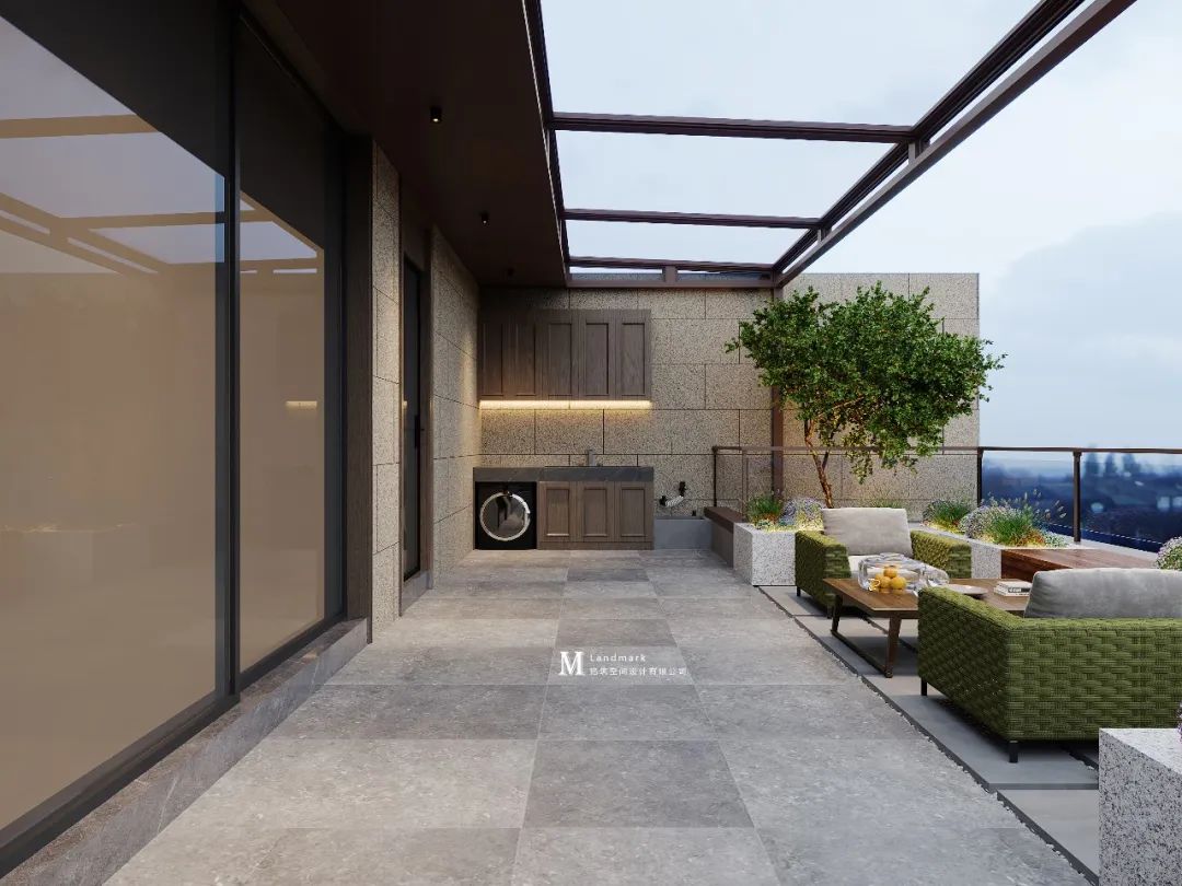 麓湖润园新中式别墅设计丨罗浩-26