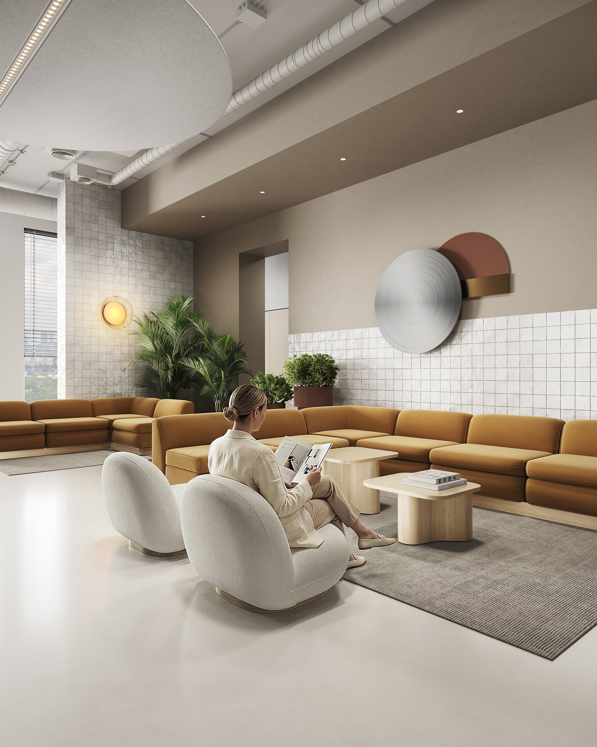 OFFICE VISUALISATION(办公室室内可视化)丨C RENDER-13