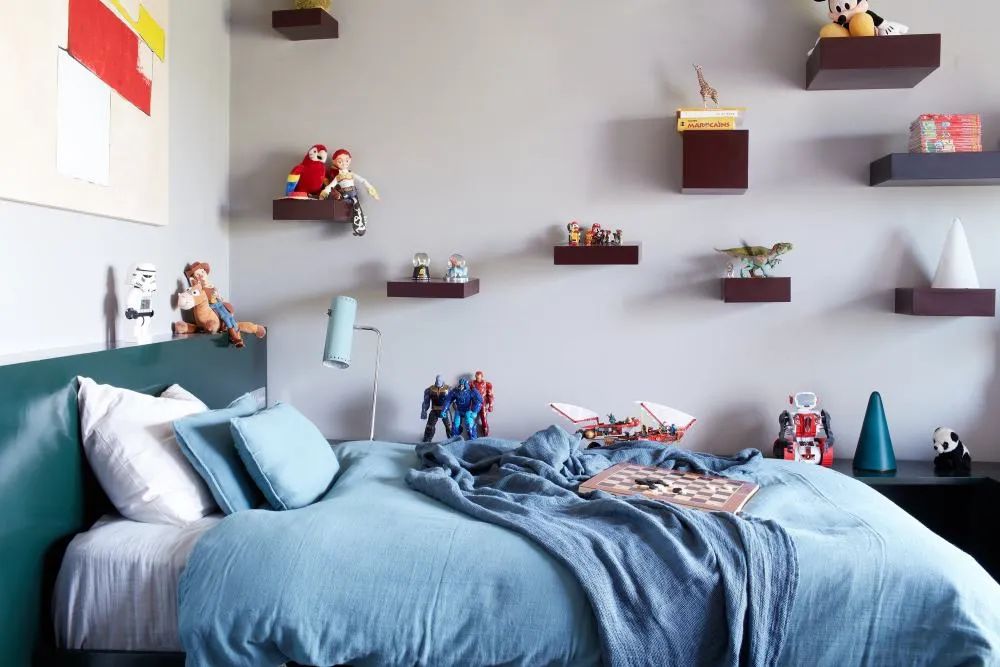 摩洛哥 “多巴胺”撞色现代主义豪宅丨摩洛哥卡萨布兰卡丨Crina Arghirescu Architecture-10