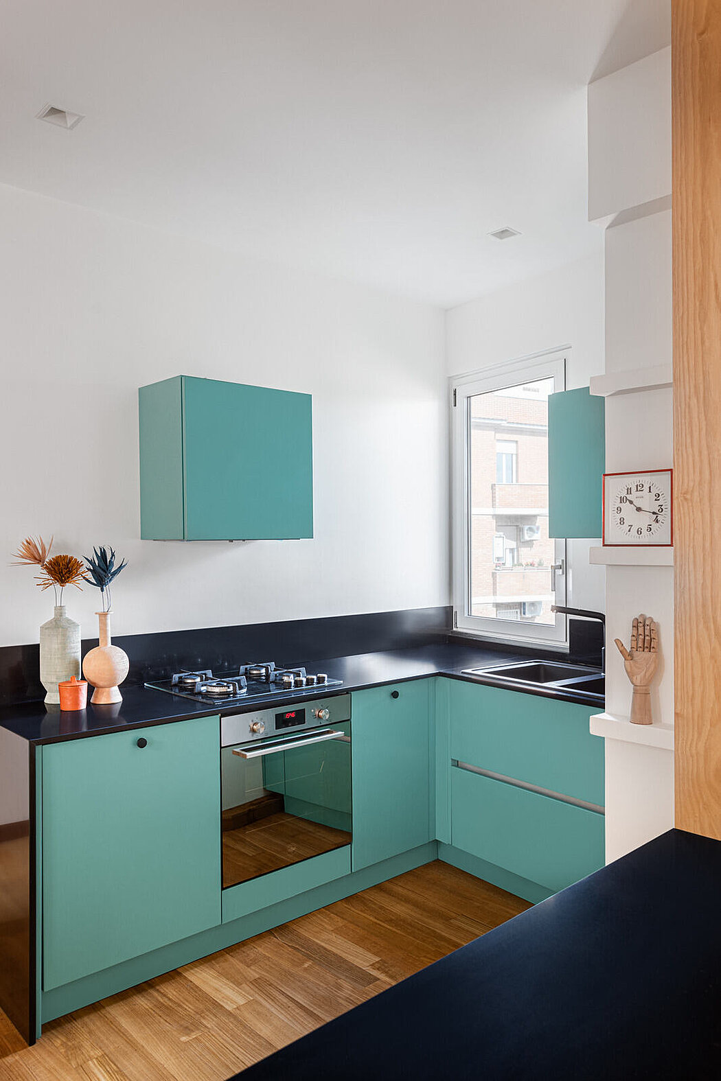 花园城市的顶层公寓丨意大利罗马丨Francesca Giosi-5