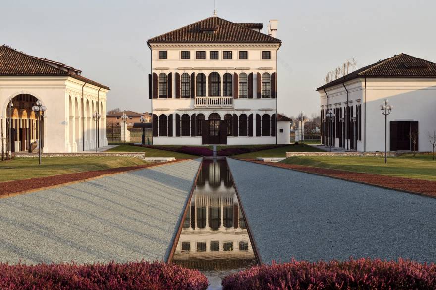 L'empire immobilier de la famille Benetton, entre villa et fondation | AD Magazine-4