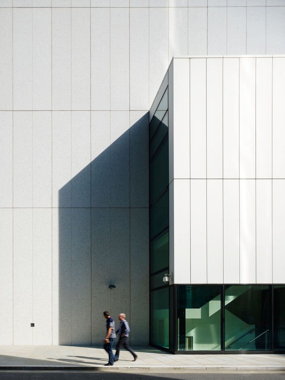 米尔顿庭院，苍鹭大厦（注：The Heron直译为苍鹭，这里结合一般建筑命名习惯处理为苍鹭大厦，若有更合适的背景信息可进一步精准翻译） 丨英国伦敦丨David Walker Architects,RHWL等-38