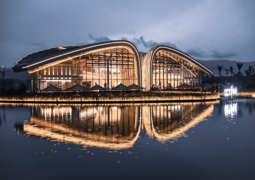 耕读拾光丨中国德宏丨深圳市欧博工程设计顾问有限公司-43