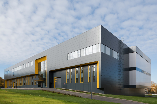 莫斯科电影制片厂摄影棚及服装道具屋设计丨俄罗斯莫斯科丨АПЕКС设计工作室-9