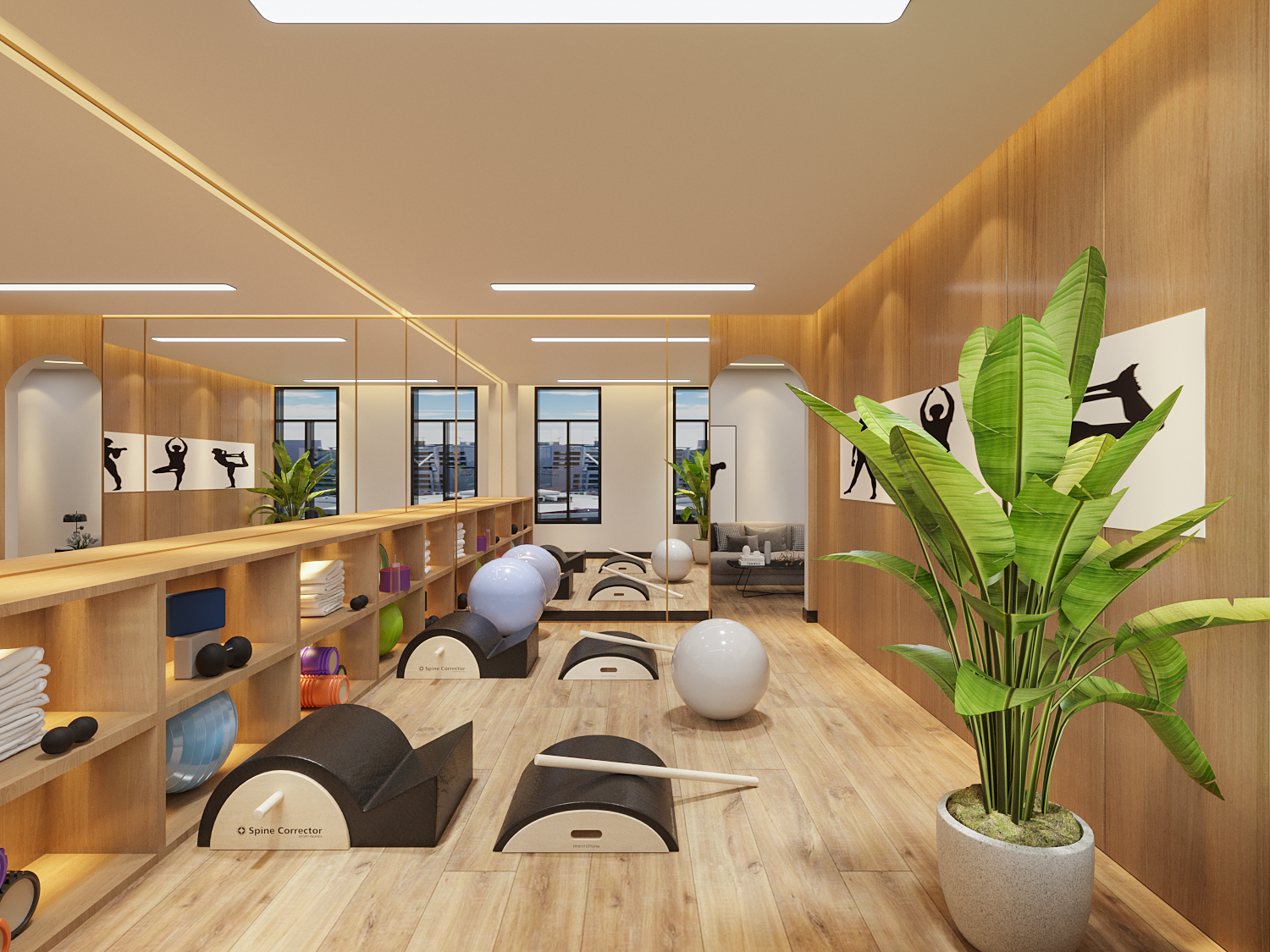 塑身美学瑜伽馆-17